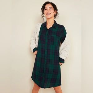 Old Navy Flannel Dress